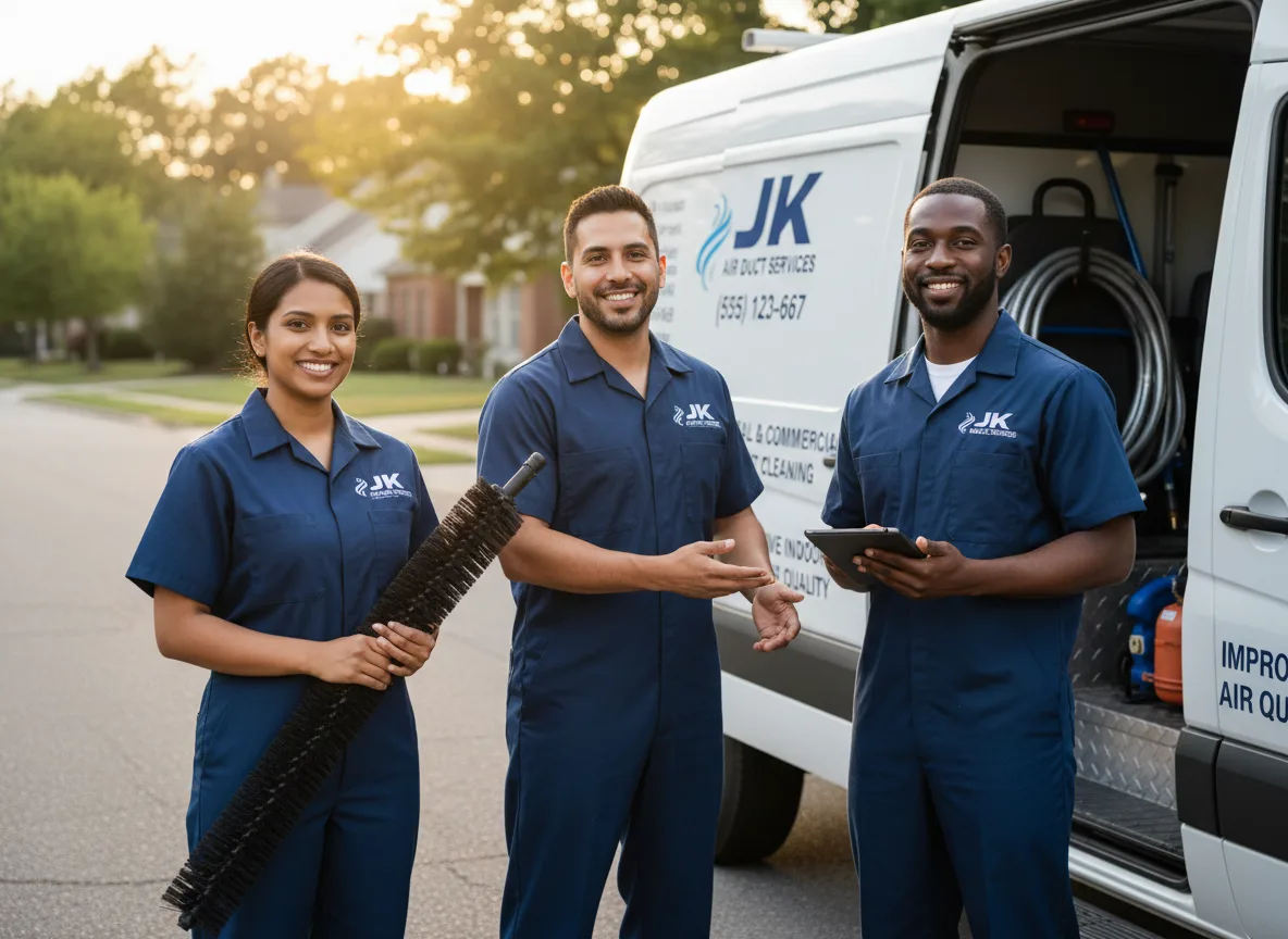Air Duct Cleaning company in Sikes, LA