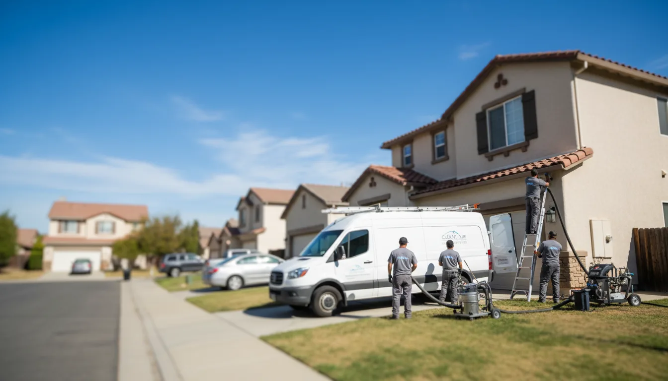 Air Duct Cleaning in Sikes, LA near me